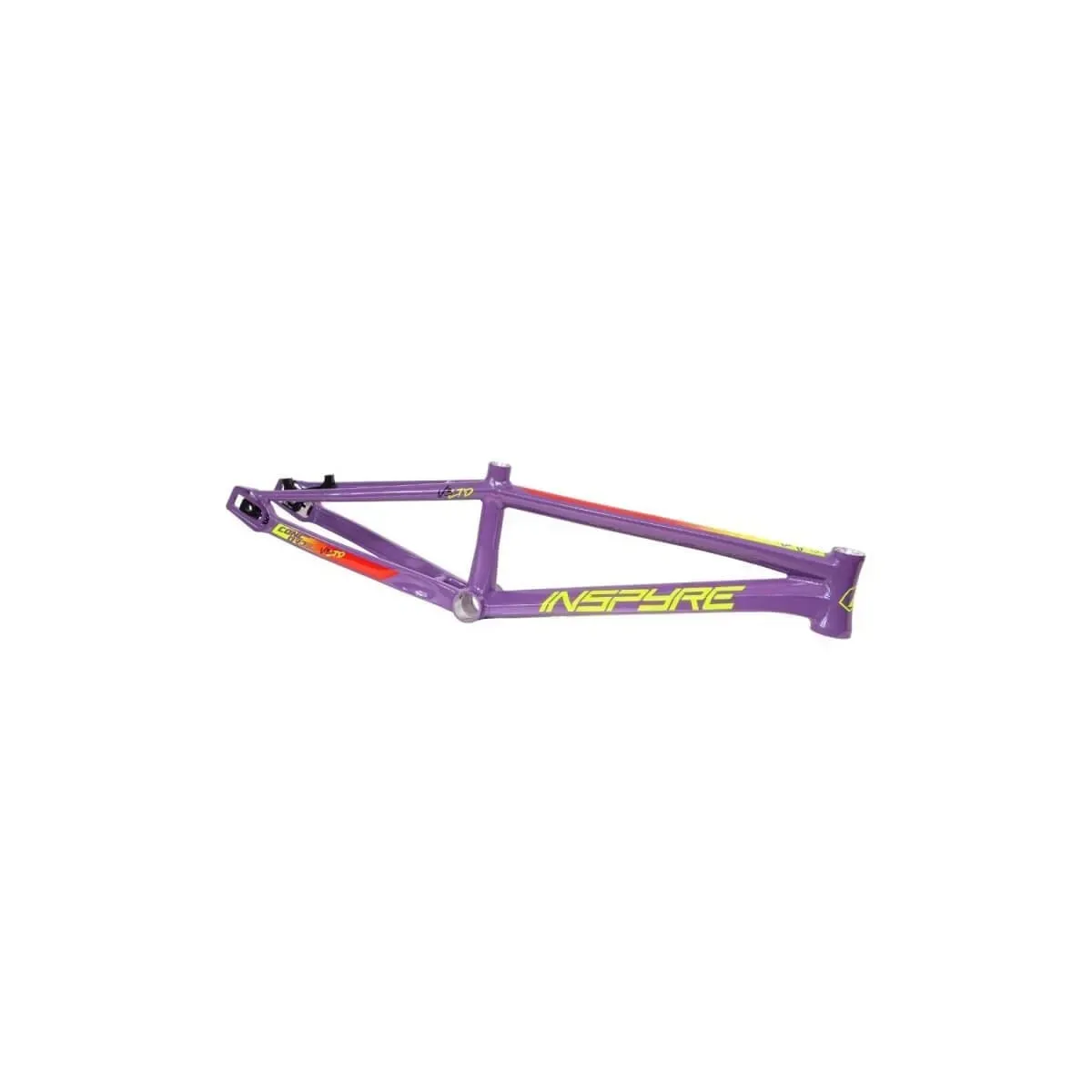 Inspyre Concorde V3 Race Frame Flarer Purple / Blue LTD